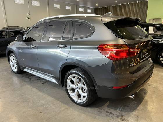 BMW X1 2.0 16V TURBO ACTIVEFLEX SDRIVE20I 4P AUTOMÁTICO